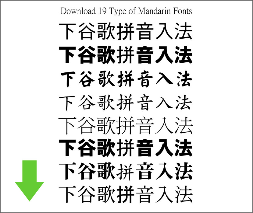 Download chinese simplified language